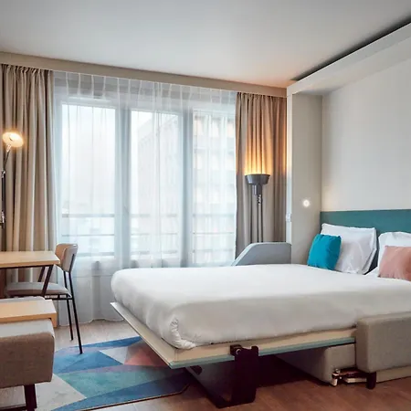 Aparthotel Adagio Paris Nation-3