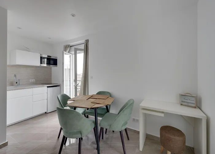 Le Bellevue Aparthotel Paris