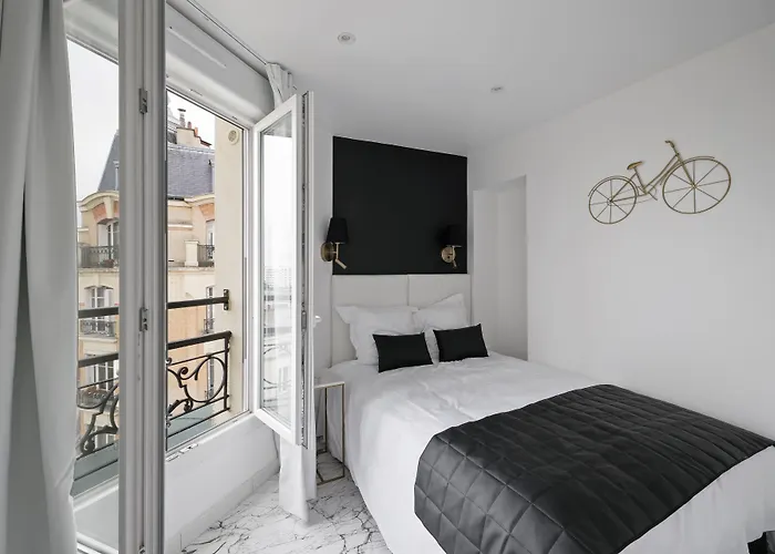 Le Bellevue Aparthotel Paris