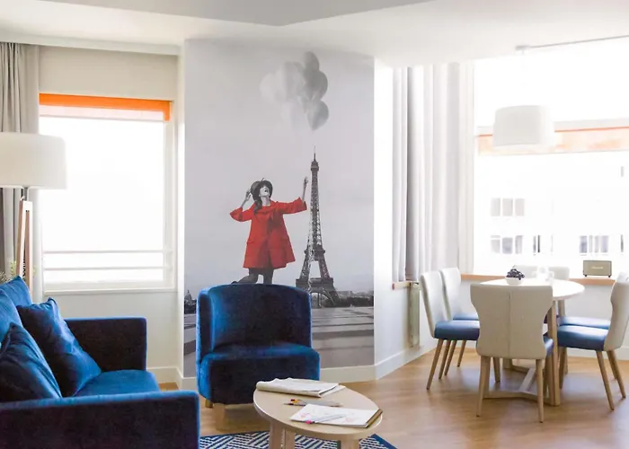 Adagio Paris Centre Tour EiffelAparthotel