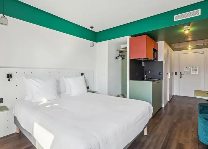 All Suites Appart Hotel Et Hotel - Paris 13 - Porte D'Italie